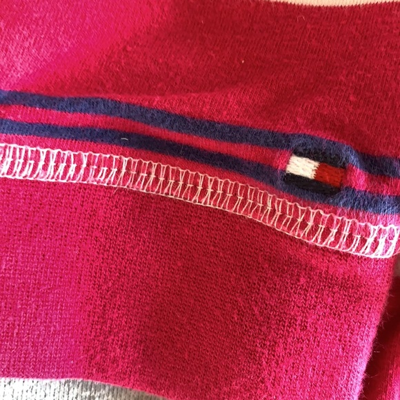 Tommy Hilfiger Striped Drawstring Hooded Tunic Size 5 - Picture 5 of 6